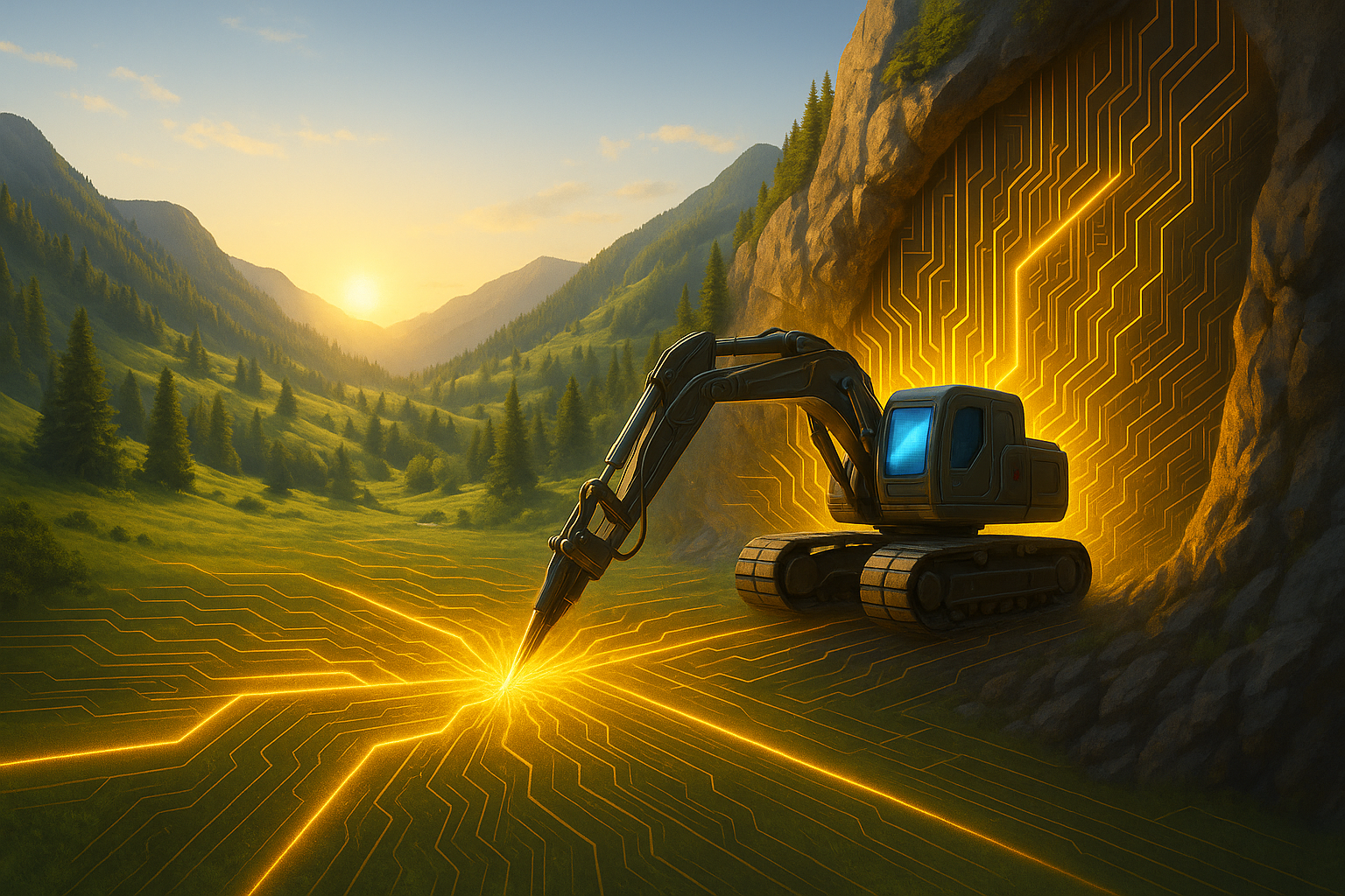 Golden Data Mining Background