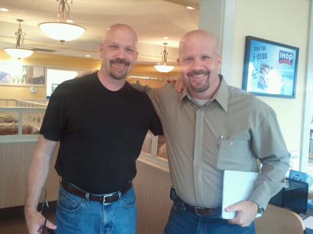 Early days adventure